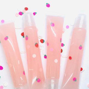 Strawberry Shortcake Smoothie Scented Lip Gloss